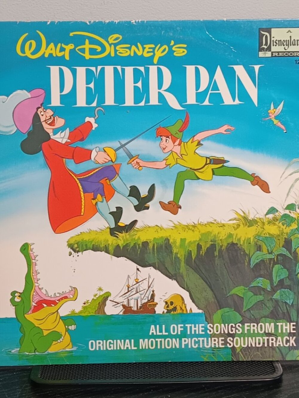 Walt Disney's -  Peter Pan - All The Songs From The Original Soundtrack - Circa